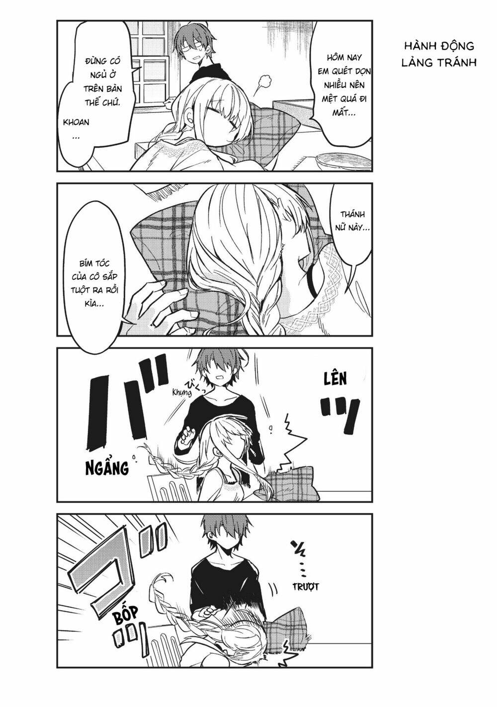 Nữ Thánh Ceclilia Và Mục-Sư Lawrence Chap 27 - Next Chap 28