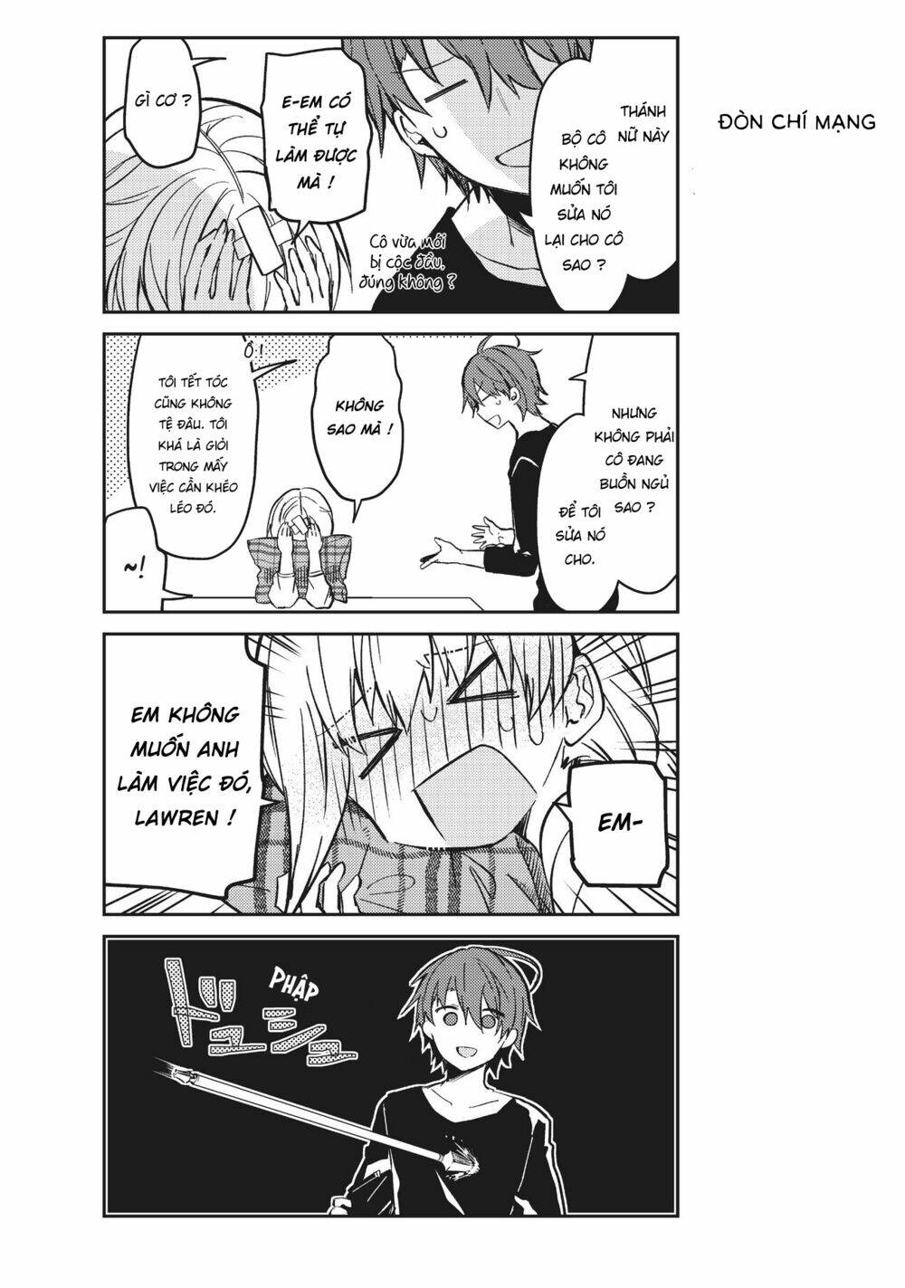 Nữ Thánh Ceclilia Và Mục-Sư Lawrence Chap 27 - Next Chap 28