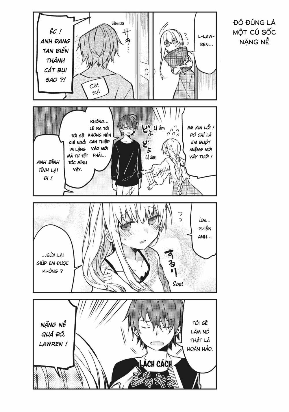 Nữ Thánh Ceclilia Và Mục-Sư Lawrence Chap 27 - Next Chap 28