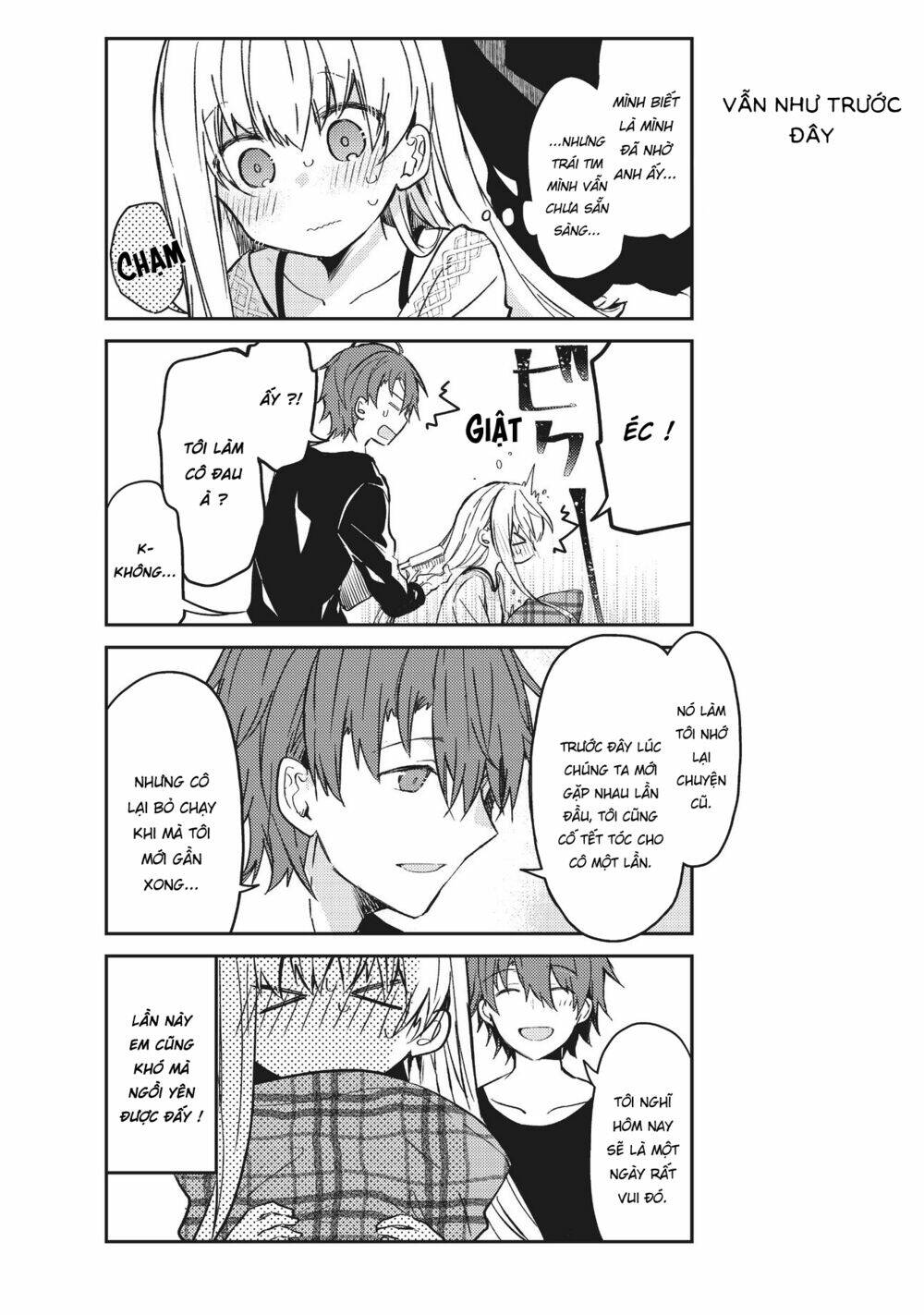 Nữ Thánh Ceclilia Và Mục-Sư Lawrence Chap 27 - Next Chap 28