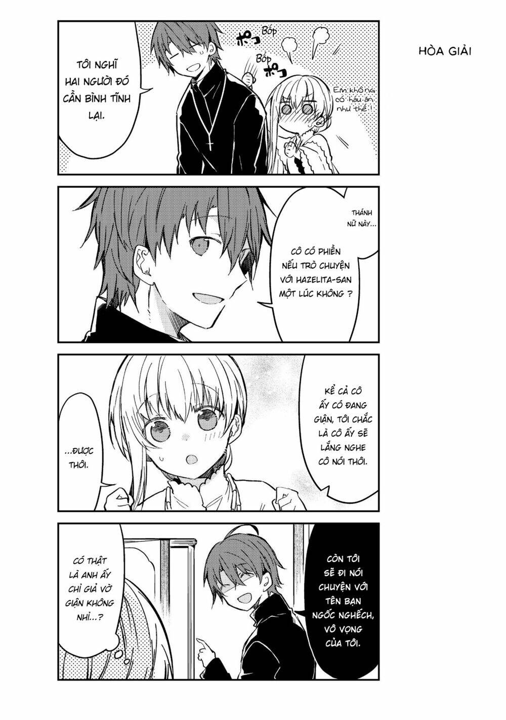 Nữ Thánh Ceclilia Và Mục-Sư Lawrence Chap 28 - Next Chap 29