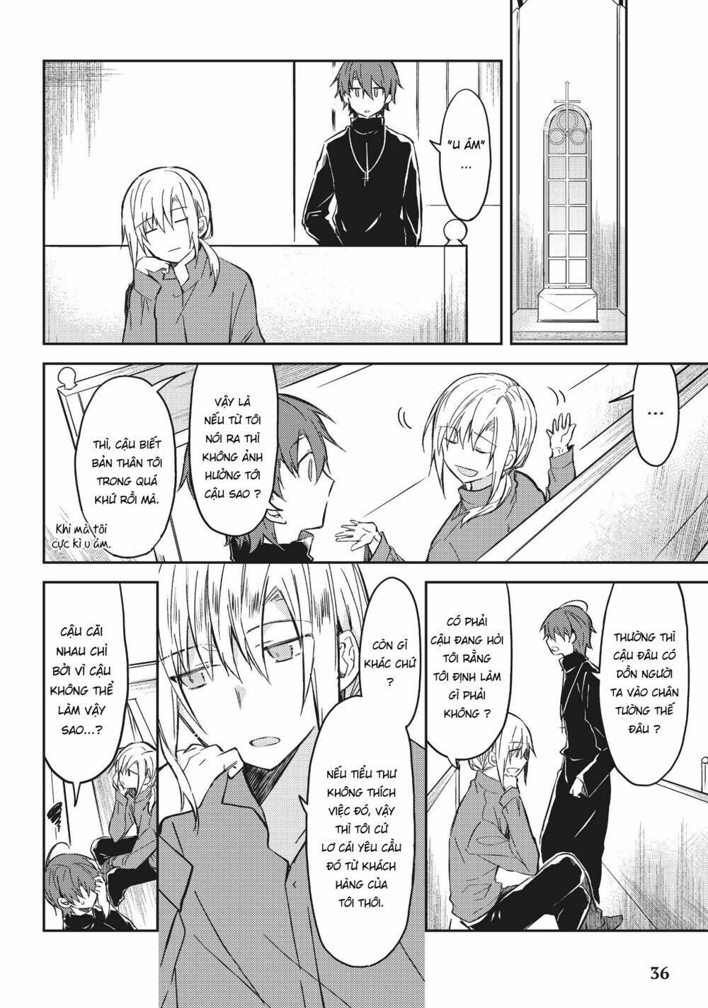 Nữ Thánh Ceclilia Và Mục-Sư Lawrence Chap 28 - Next Chap 29