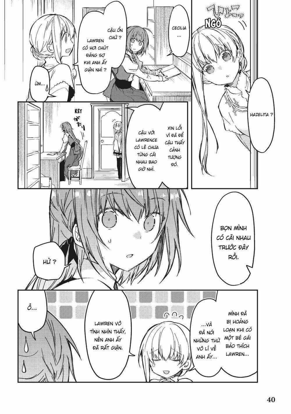 Nữ Thánh Ceclilia Và Mục-Sư Lawrence Chap 28 - Next Chap 29