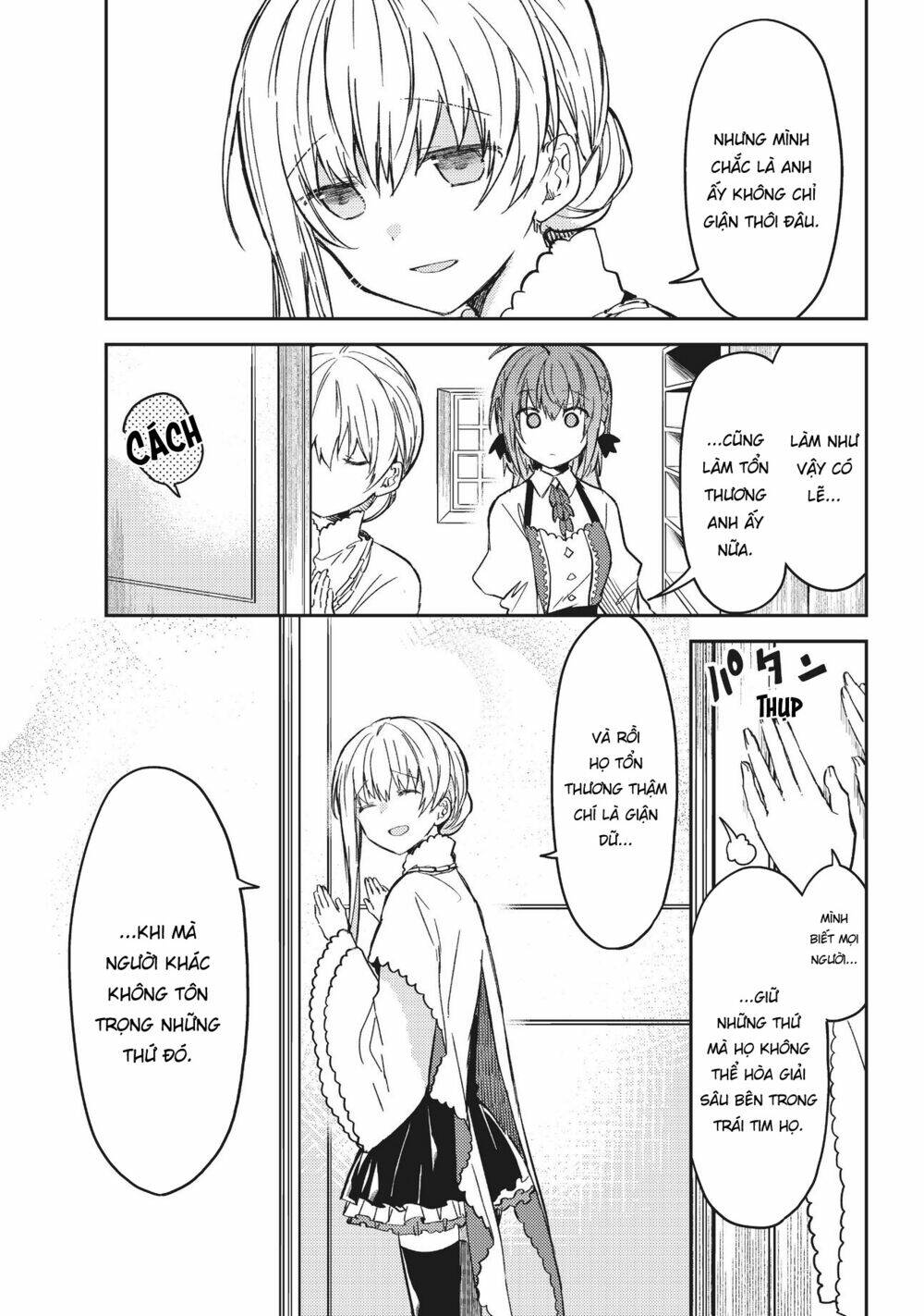 Nữ Thánh Ceclilia Và Mục-Sư Lawrence Chap 28 - Next Chap 29