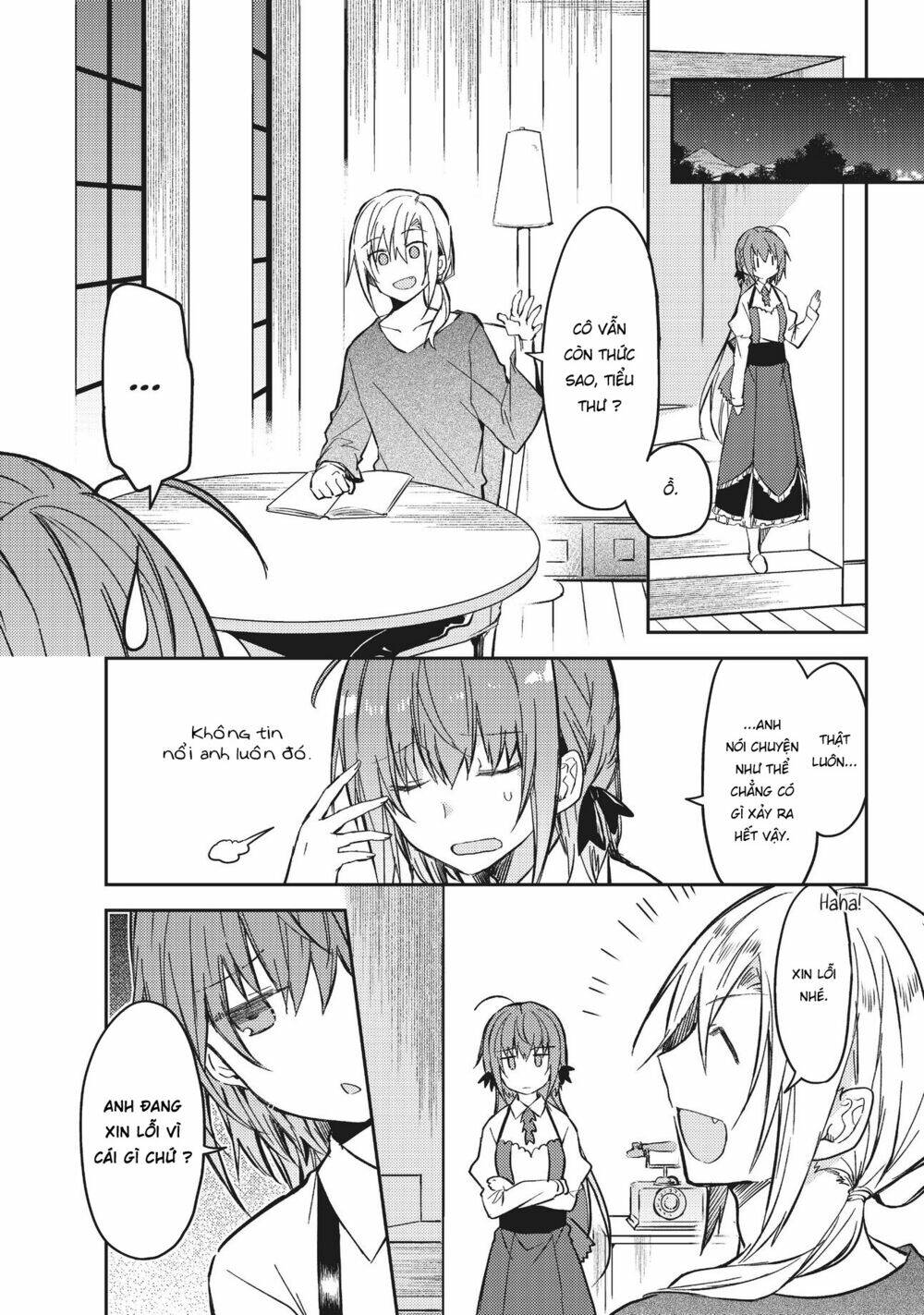 Nữ Thánh Ceclilia Và Mục-Sư Lawrence Chap 28 - Next Chap 29