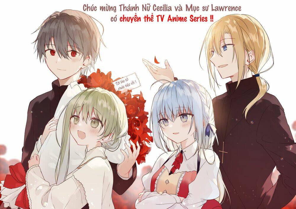Nữ Thánh Ceclilia Và Mục-Sư Lawrence Chap 28 - Next Chap 29