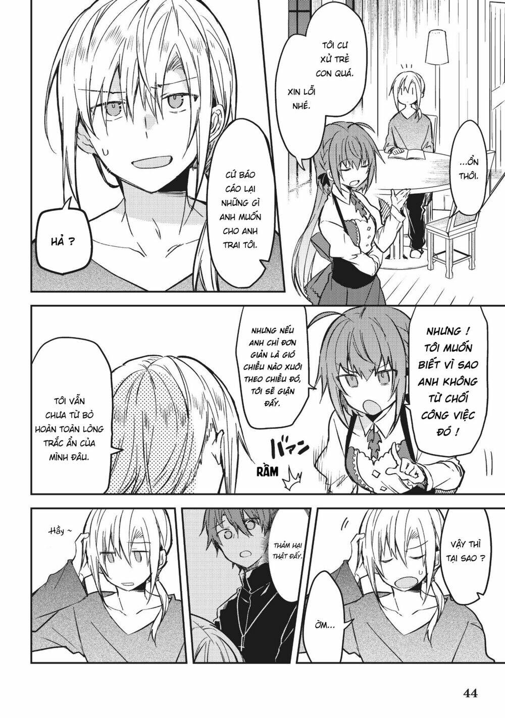 Nữ Thánh Ceclilia Và Mục-Sư Lawrence Chap 28 - Next Chap 29