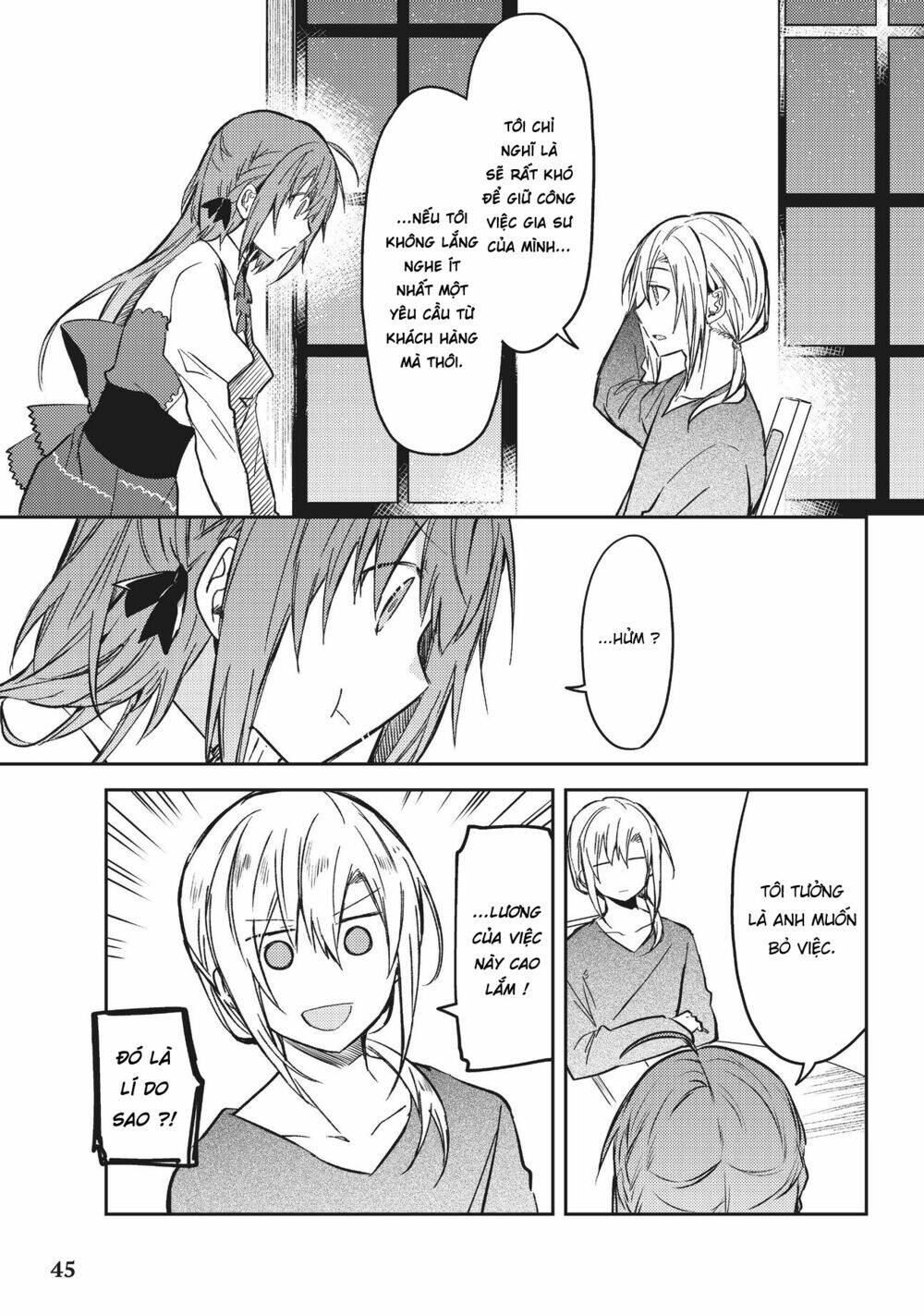 Nữ Thánh Ceclilia Và Mục-Sư Lawrence Chap 28 - Next Chap 29