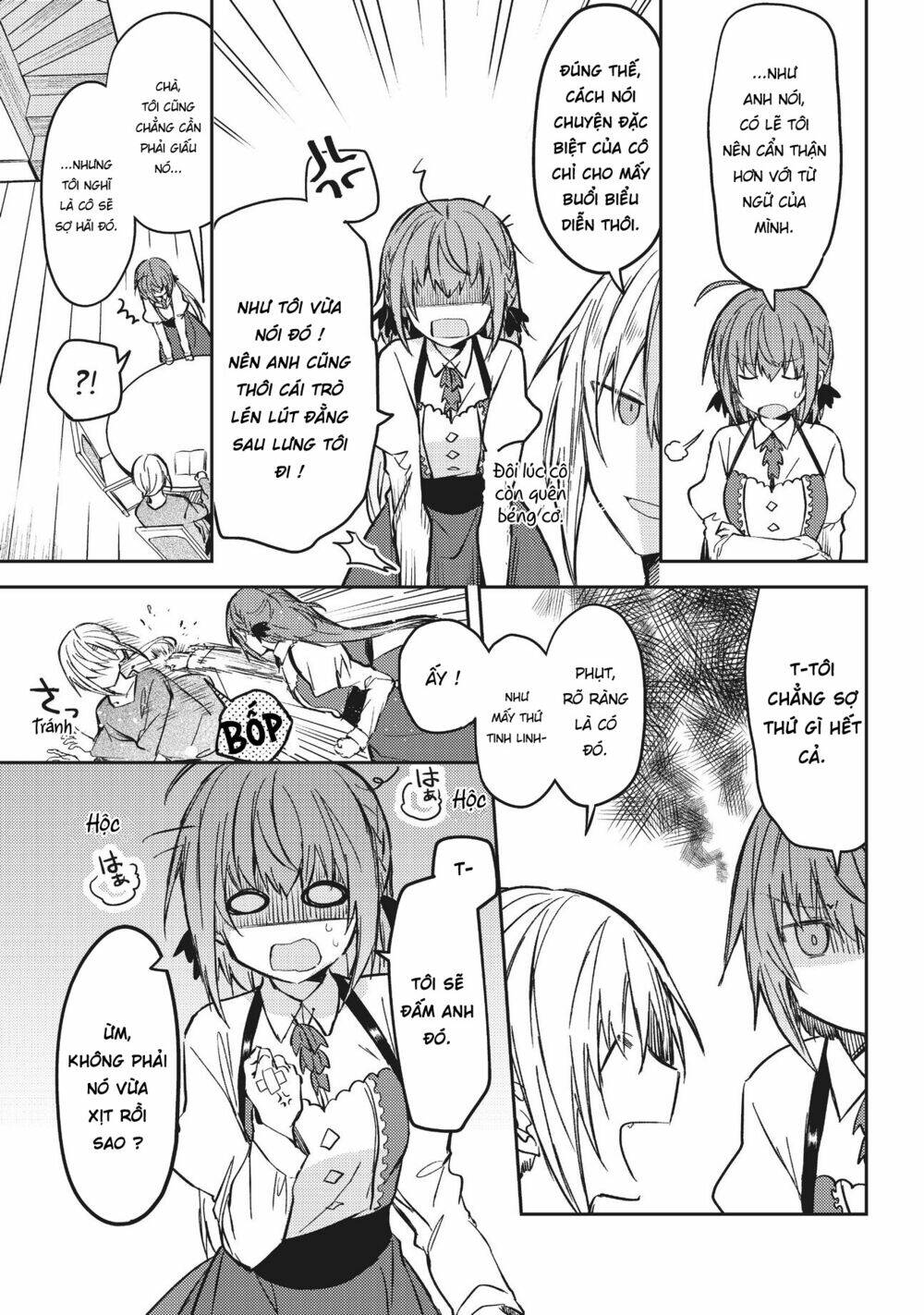 Nữ Thánh Ceclilia Và Mục-Sư Lawrence Chap 28 - Next Chap 29