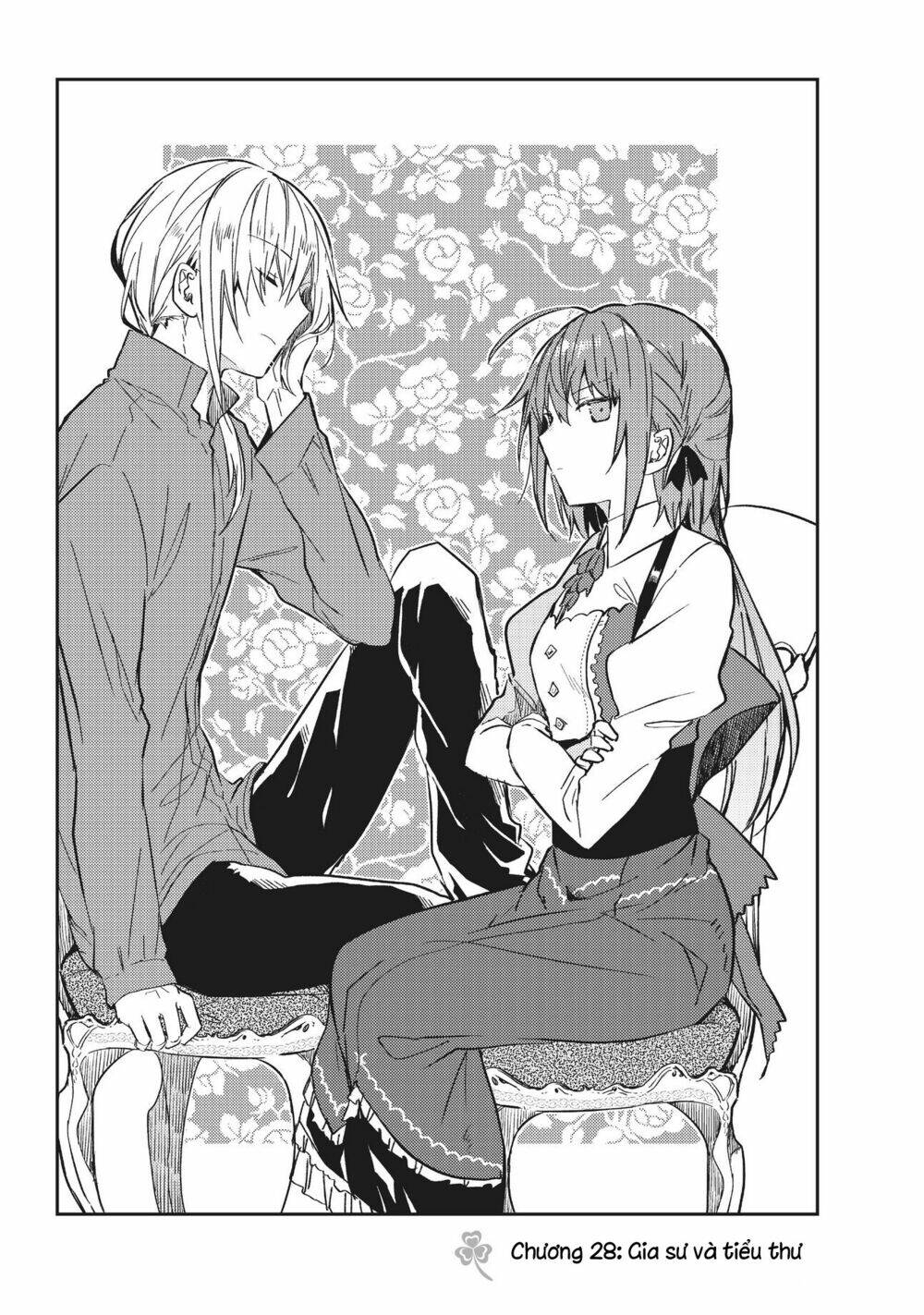 Nữ Thánh Ceclilia Và Mục-Sư Lawrence Chap 28 - Next Chap 29