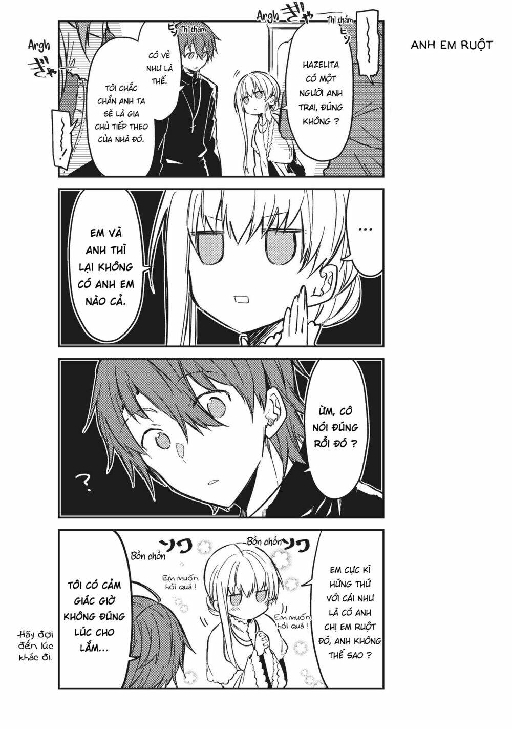 Nữ Thánh Ceclilia Và Mục-Sư Lawrence Chap 28 - Next Chap 29