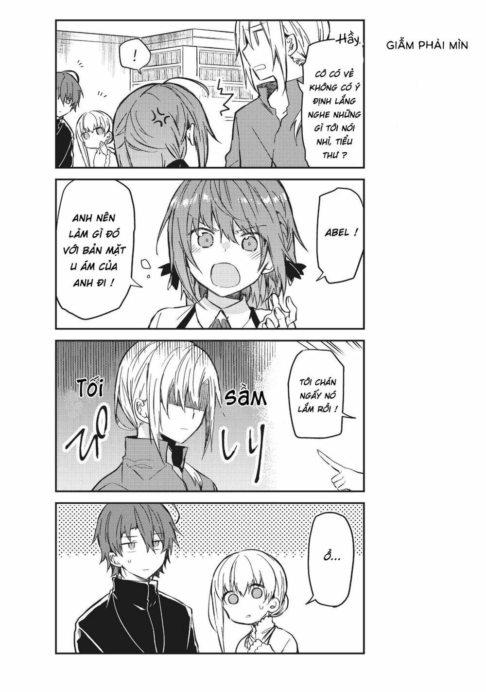 Nữ Thánh Ceclilia Và Mục-Sư Lawrence Chap 28 - Next Chap 29