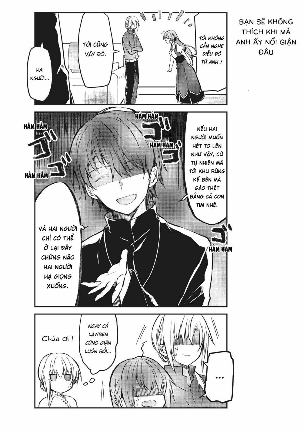 Nữ Thánh Ceclilia Và Mục-Sư Lawrence Chap 28 - Next Chap 29