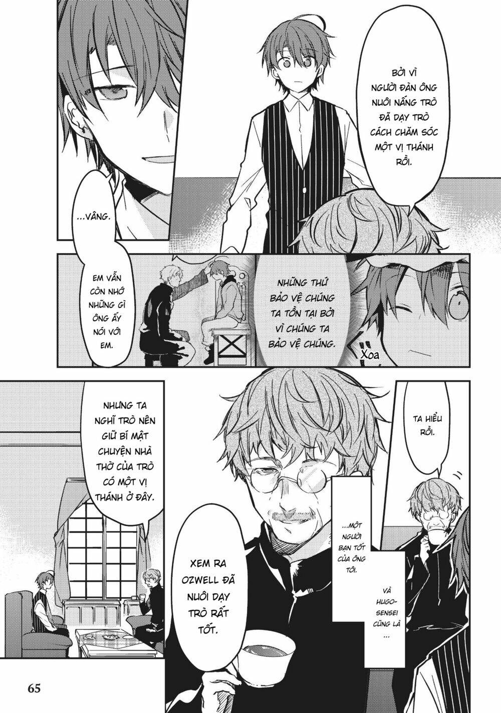 Nữ Thánh Ceclilia Và Mục-Sư Lawrence Chap 29 - Next Chap 30