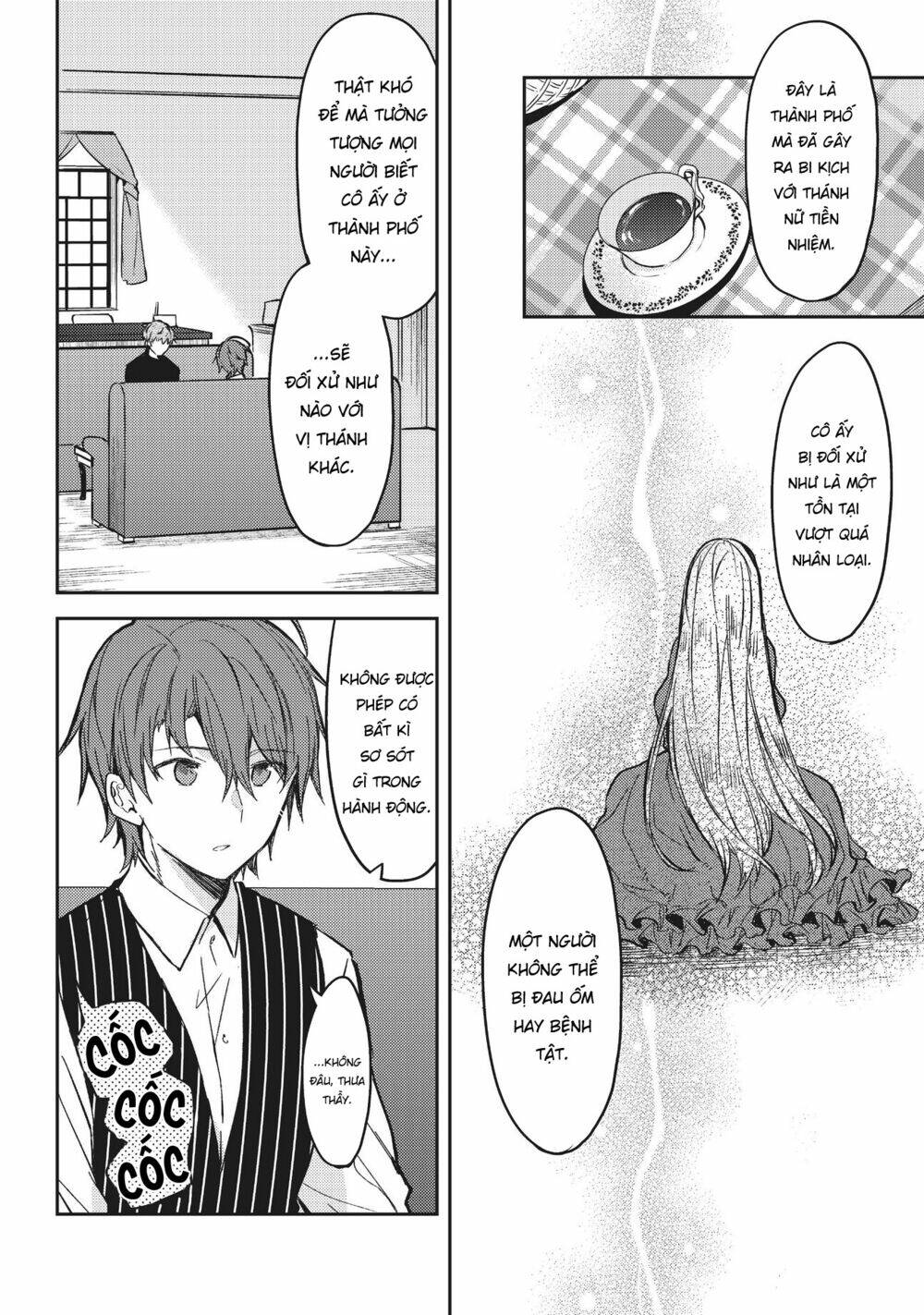 Nữ Thánh Ceclilia Và Mục-Sư Lawrence Chap 29 - Next Chap 30