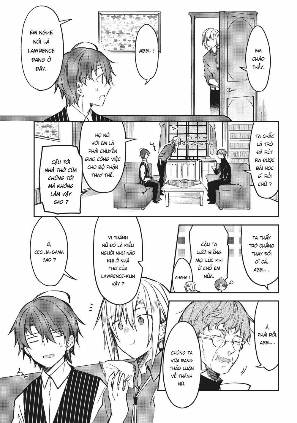 Nữ Thánh Ceclilia Và Mục-Sư Lawrence Chap 29 - Next Chap 30