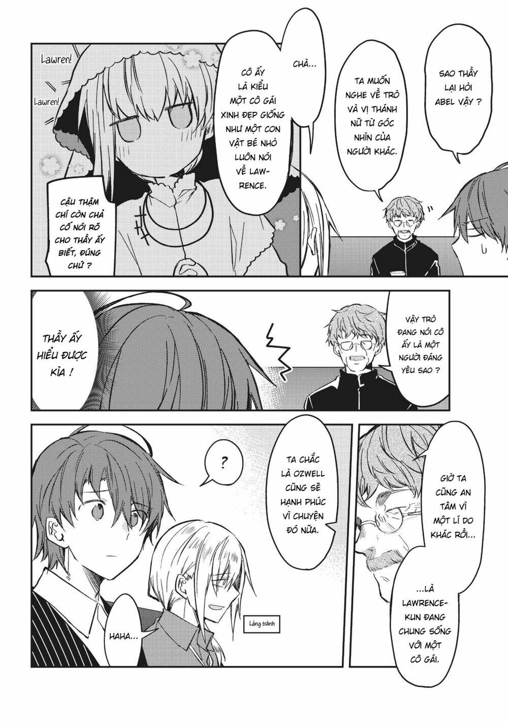 Nữ Thánh Ceclilia Và Mục-Sư Lawrence Chap 29 - Next Chap 30