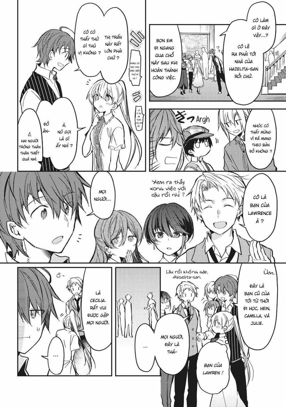 Nữ Thánh Ceclilia Và Mục-Sư Lawrence Chap 29 - Next Chap 30