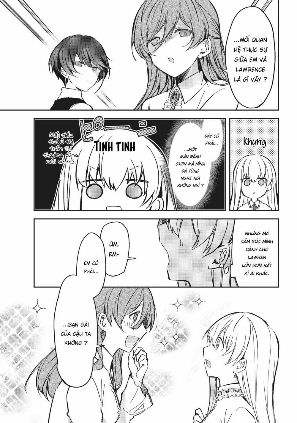 Nữ Thánh Ceclilia Và Mục-Sư Lawrence Chap 29 - Next Chap 30