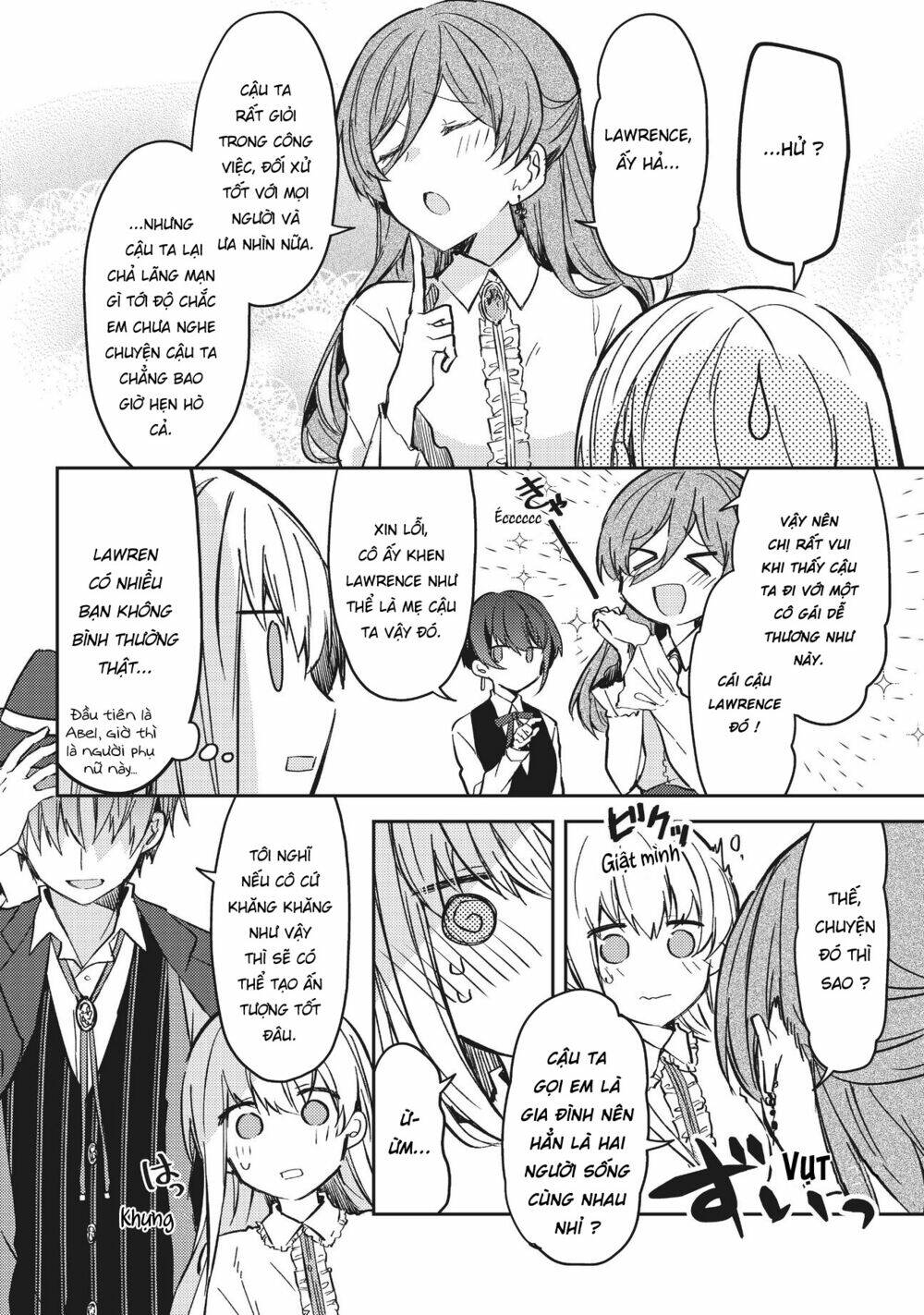 Nữ Thánh Ceclilia Và Mục-Sư Lawrence Chap 29 - Next Chap 30