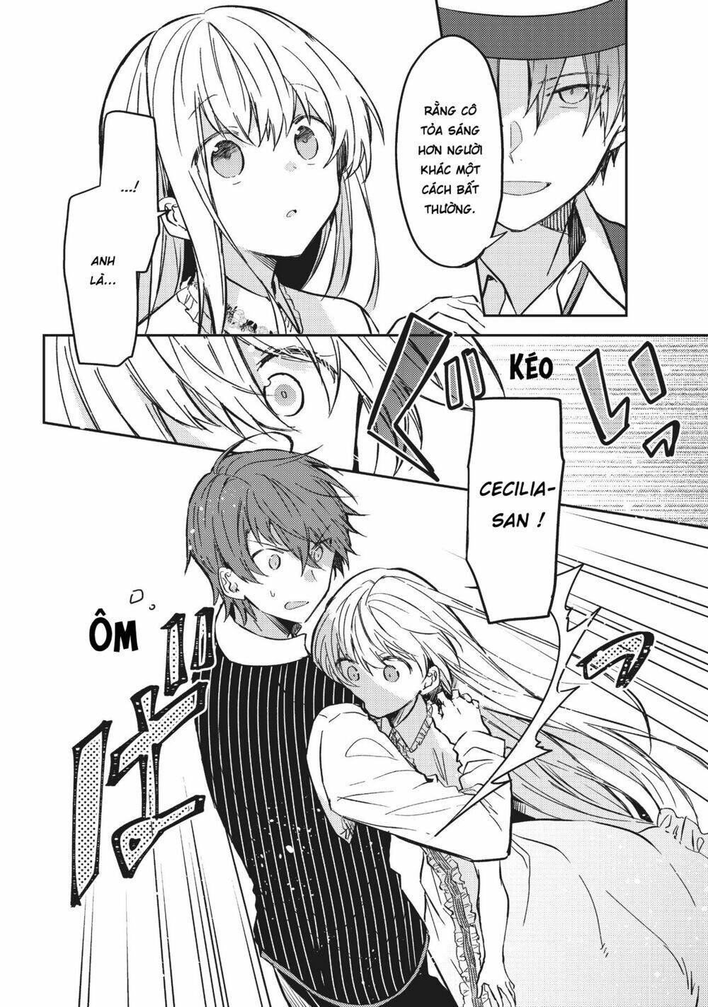 Nữ Thánh Ceclilia Và Mục-Sư Lawrence Chap 29 - Next Chap 30