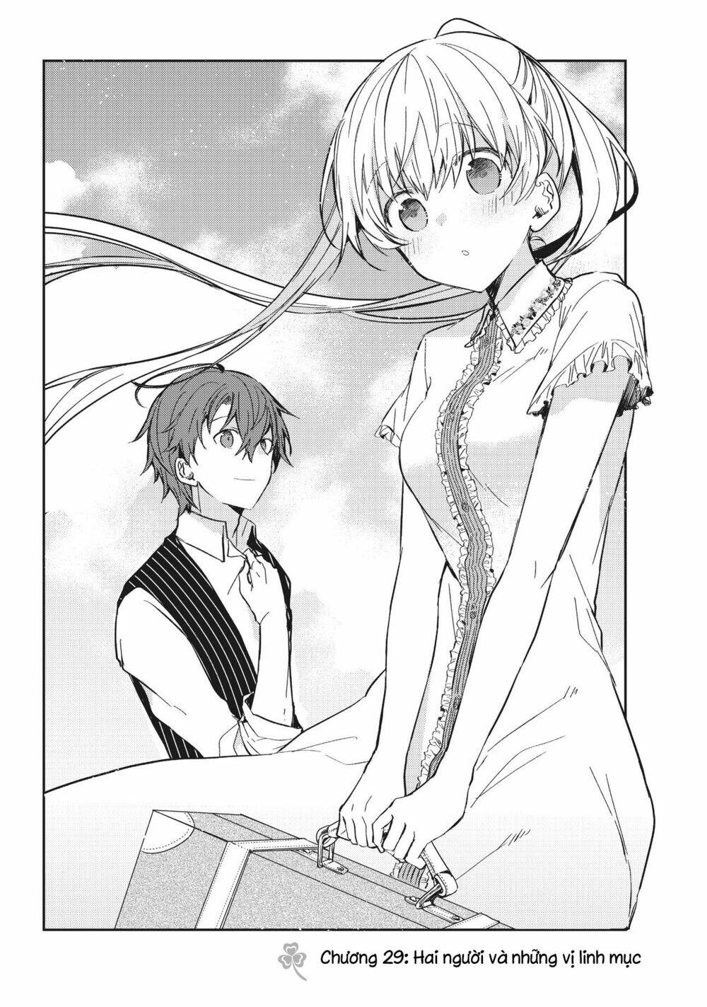 Nữ Thánh Ceclilia Và Mục-Sư Lawrence Chap 29 - Next Chap 30