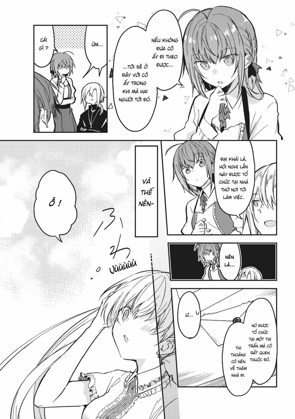 Nữ Thánh Ceclilia Và Mục-Sư Lawrence Chap 29 - Next Chap 30