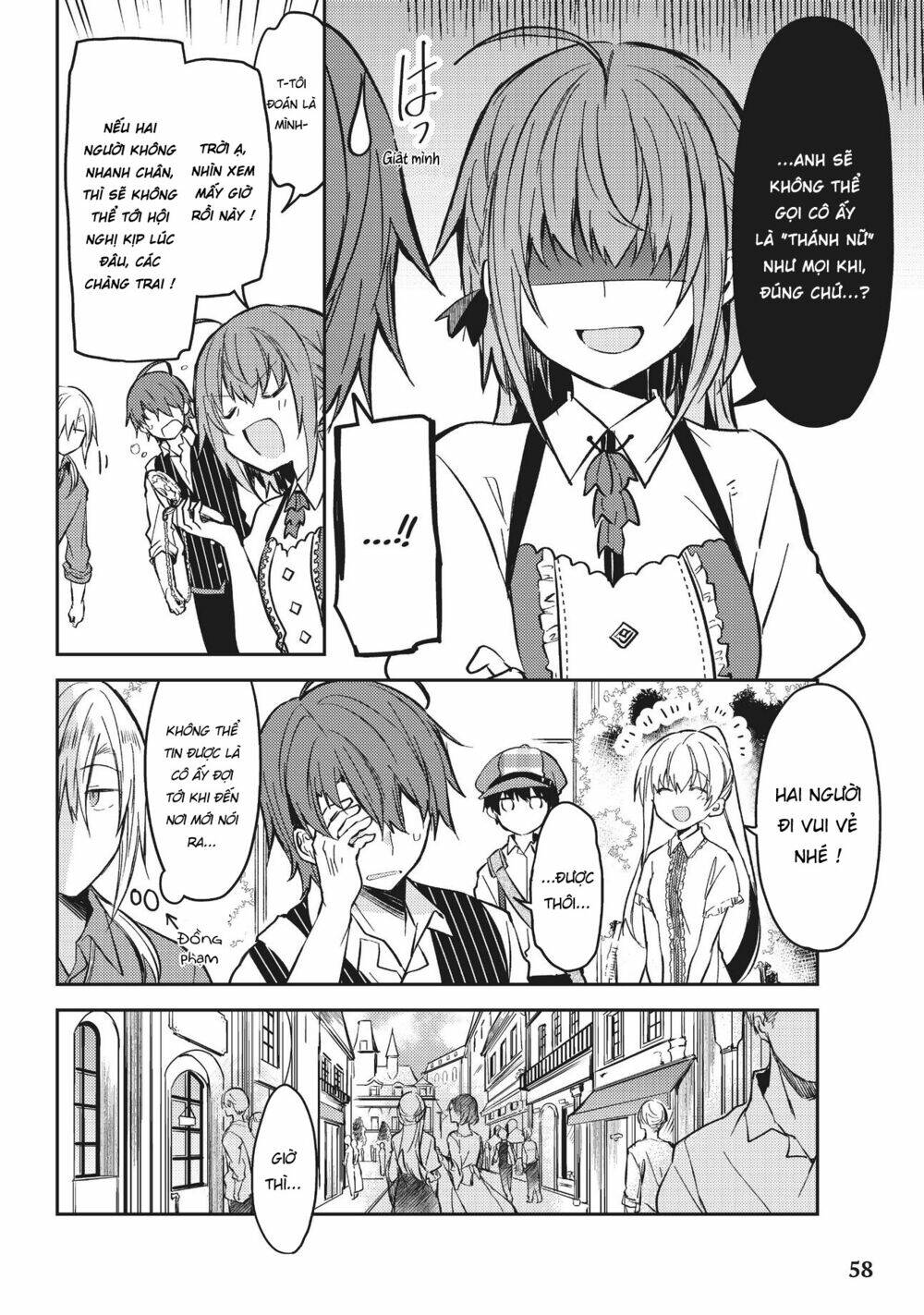 Nữ Thánh Ceclilia Và Mục-Sư Lawrence Chap 29 - Next Chap 30