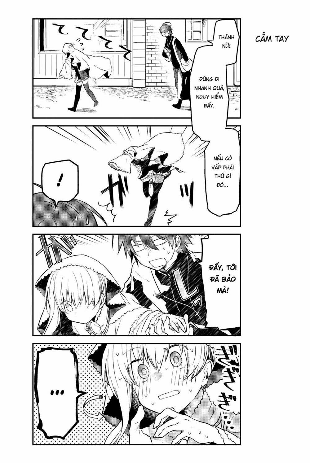 Nữ Thánh Ceclilia Và Mục-Sư Lawrence Chap 3 - Next Chap 4