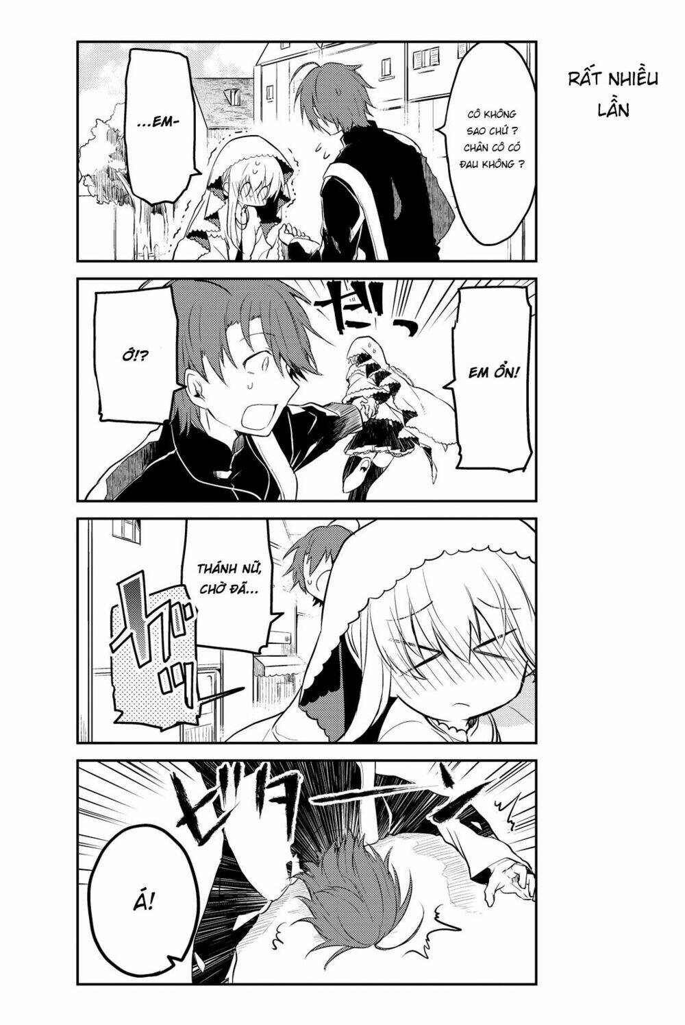 Nữ Thánh Ceclilia Và Mục-Sư Lawrence Chap 3 - Next Chap 4