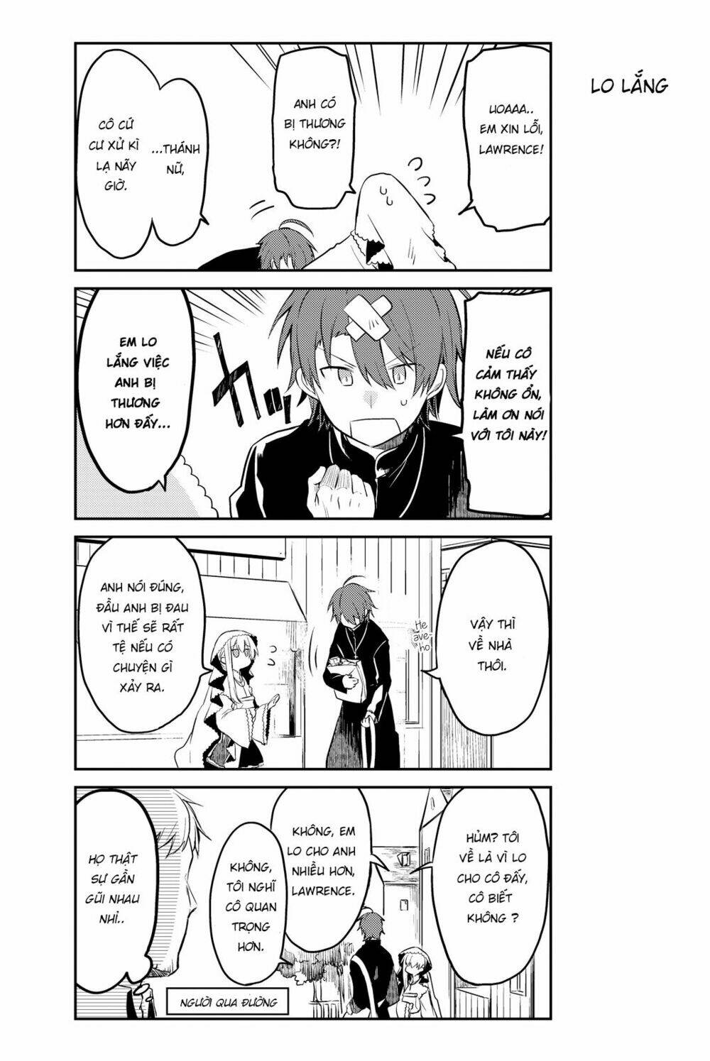 Nữ Thánh Ceclilia Và Mục-Sư Lawrence Chap 3 - Next Chap 4