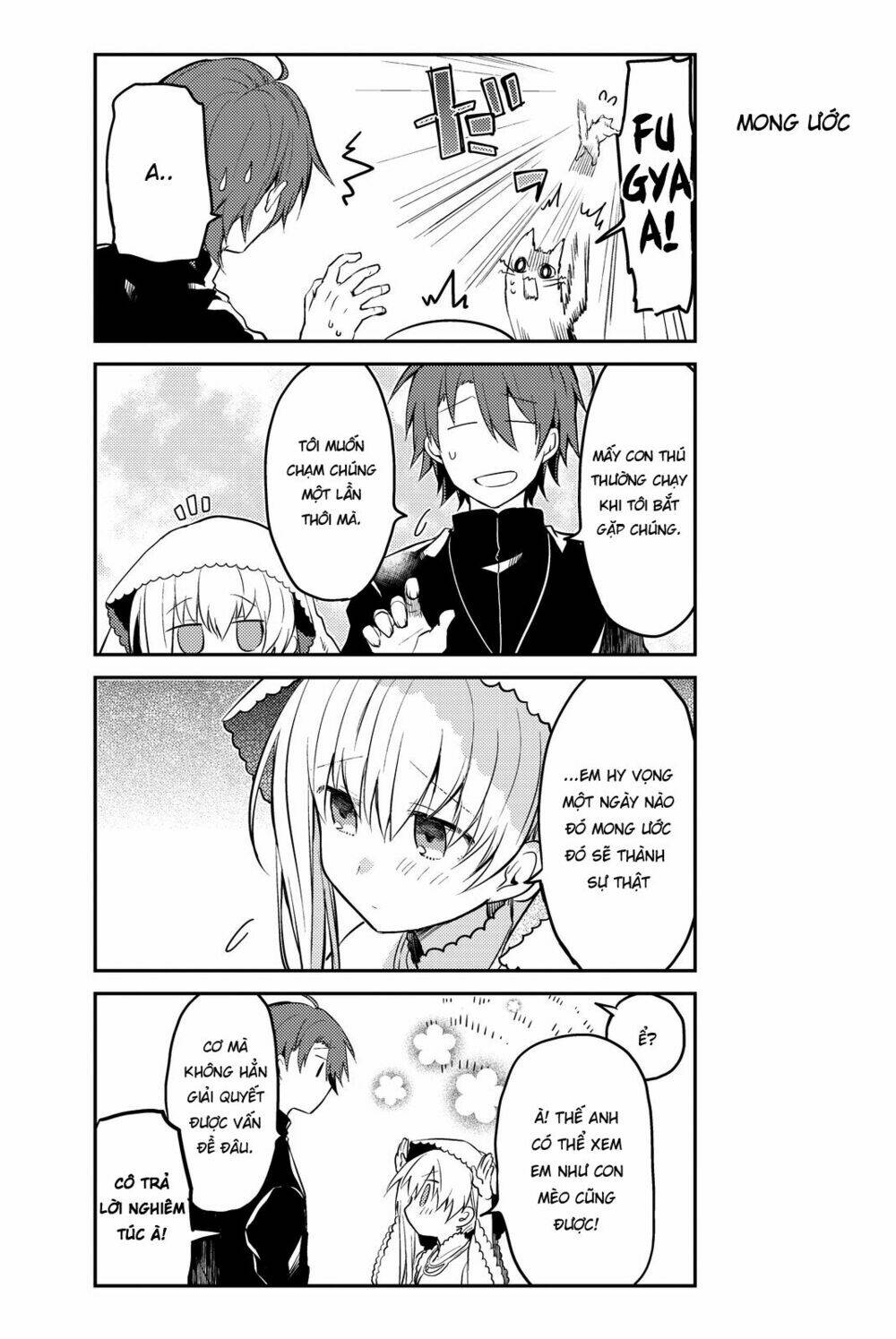 Nữ Thánh Ceclilia Và Mục-Sư Lawrence Chap 3 - Next Chap 4