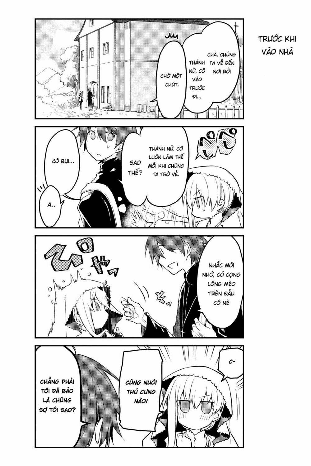 Nữ Thánh Ceclilia Và Mục-Sư Lawrence Chap 3 - Next Chap 4