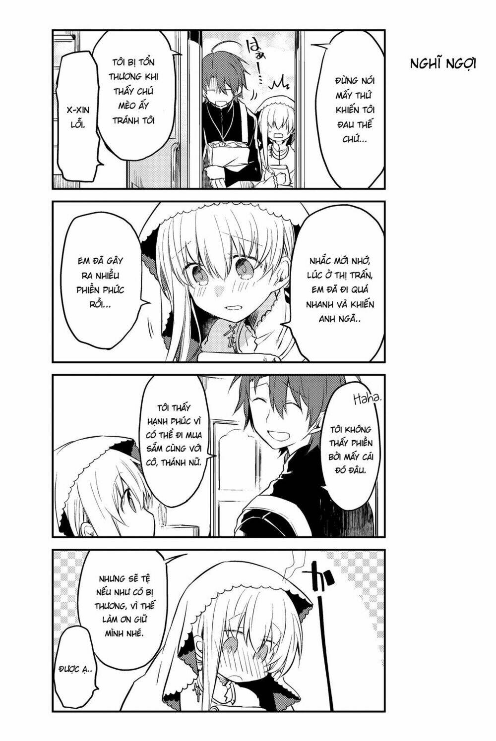 Nữ Thánh Ceclilia Và Mục-Sư Lawrence Chap 3 - Next Chap 4