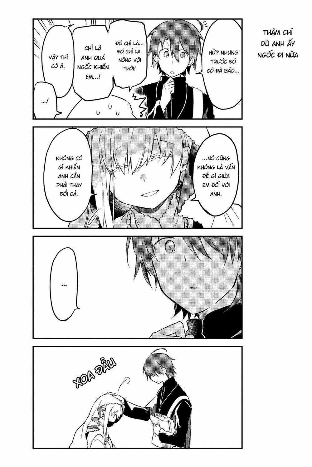 Nữ Thánh Ceclilia Và Mục-Sư Lawrence Chap 3 - Next Chap 4