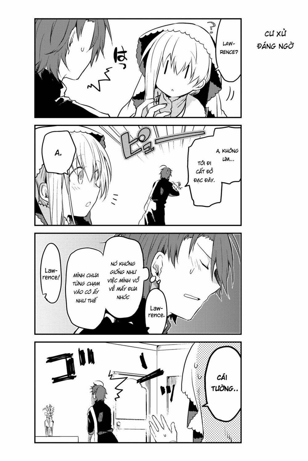 Nữ Thánh Ceclilia Và Mục-Sư Lawrence Chap 3 - Next Chap 4