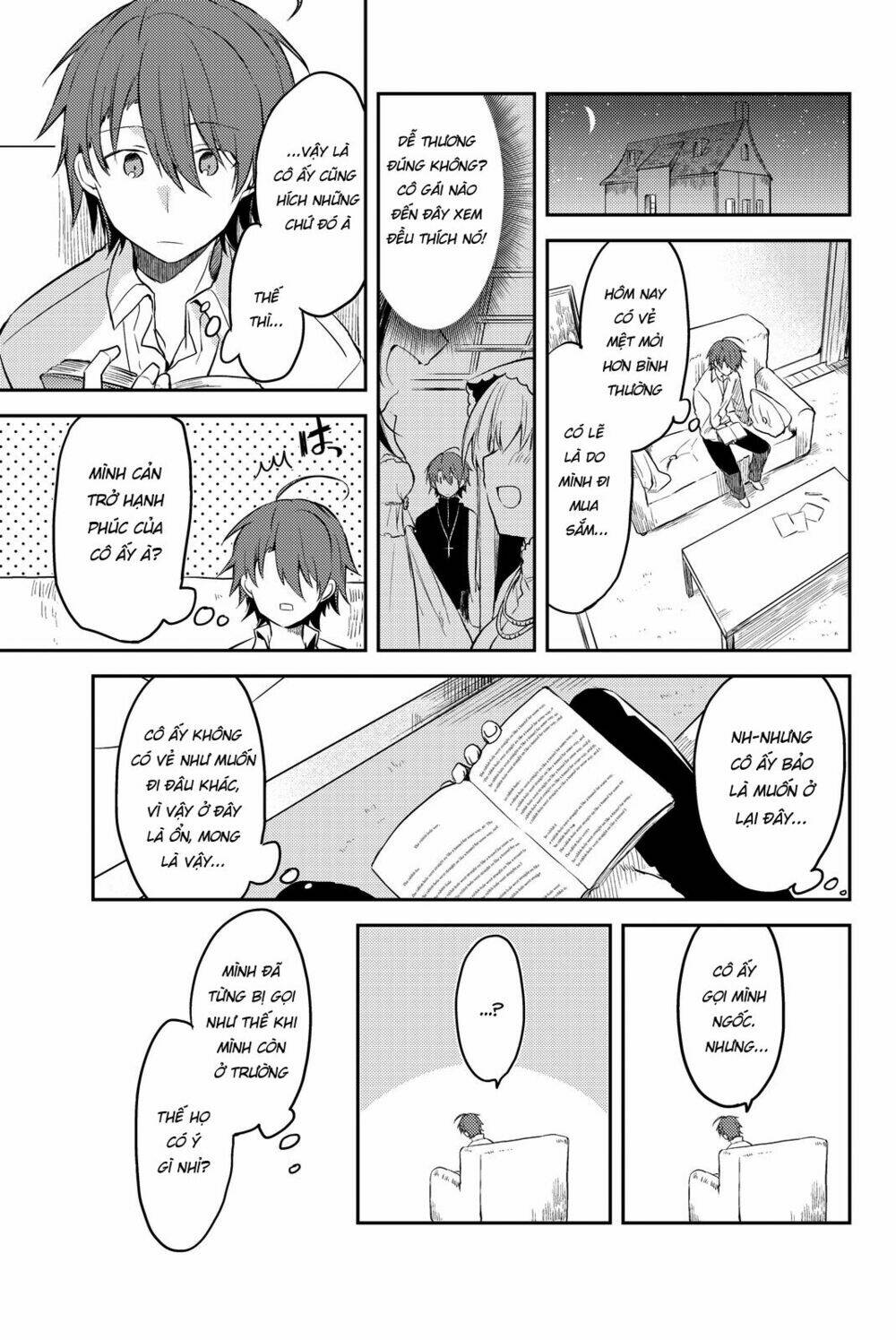 Nữ Thánh Ceclilia Và Mục-Sư Lawrence Chap 3 - Next Chap 4