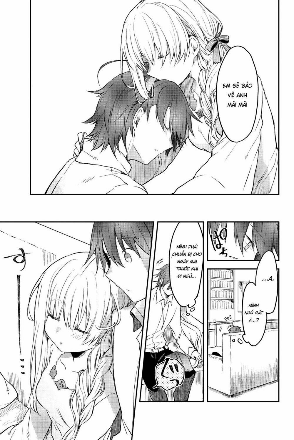 Nữ Thánh Ceclilia Và Mục-Sư Lawrence Chap 3 - Next Chap 4