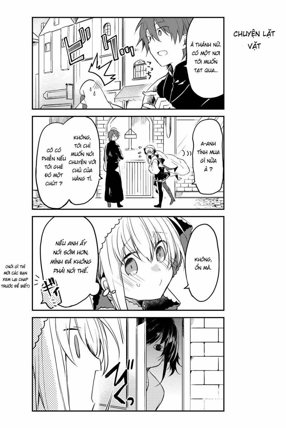 Nữ Thánh Ceclilia Và Mục-Sư Lawrence Chap 3 - Next Chap 4