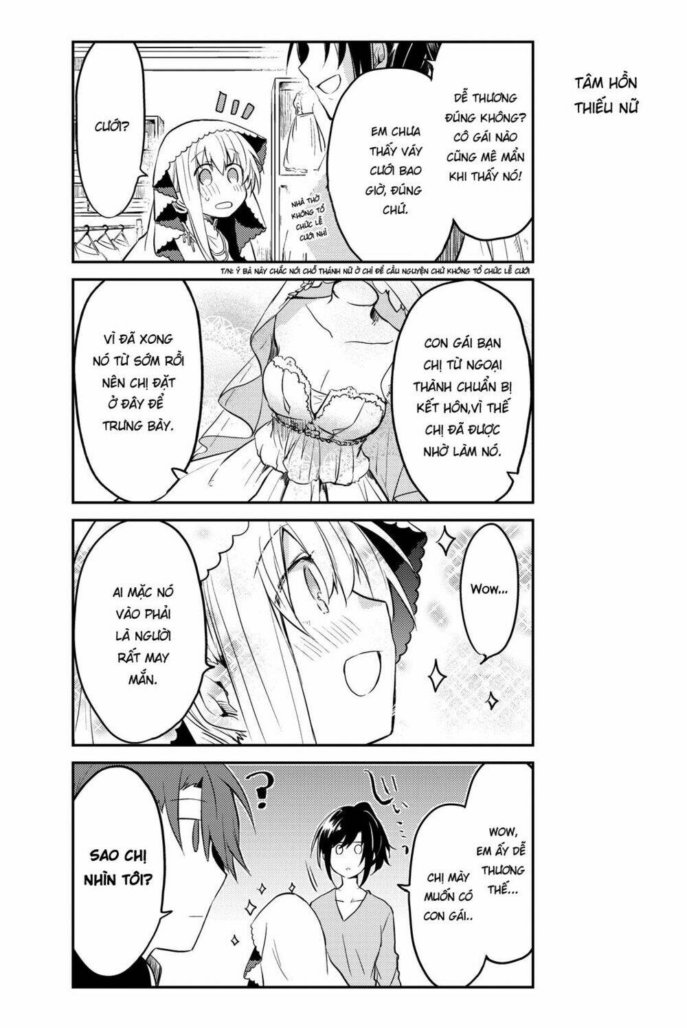 Nữ Thánh Ceclilia Và Mục-Sư Lawrence Chap 3 - Next Chap 4