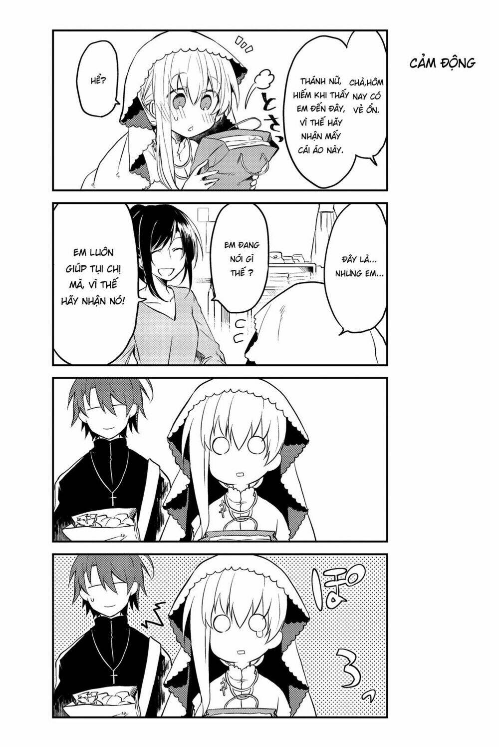 Nữ Thánh Ceclilia Và Mục-Sư Lawrence Chap 3 - Next Chap 4