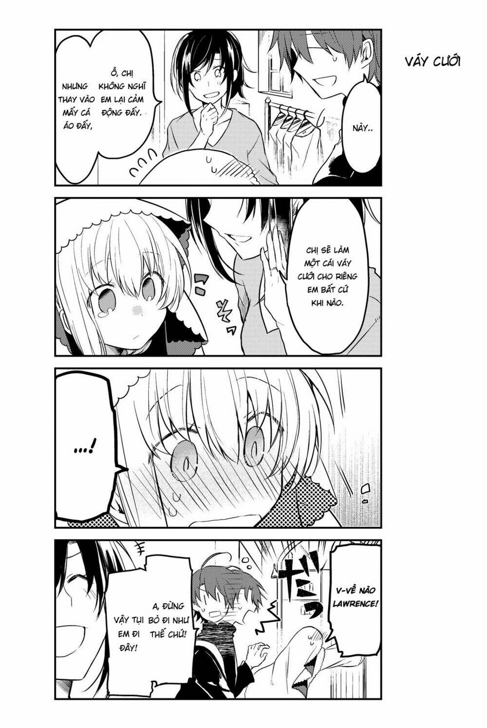 Nữ Thánh Ceclilia Và Mục-Sư Lawrence Chap 3 - Next Chap 4