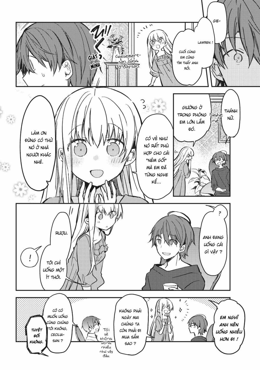 Nữ Thánh Ceclilia Và Mục-Sư Lawrence Chap 30 - Next Chap 31