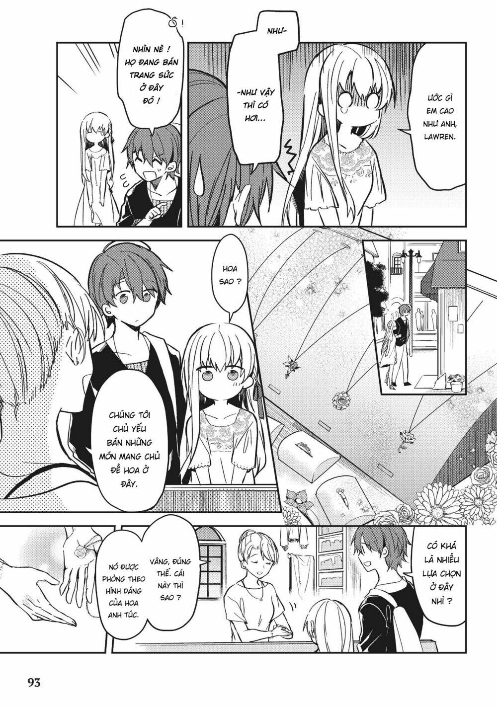 Nữ Thánh Ceclilia Và Mục-Sư Lawrence Chap 30 - Next Chap 31