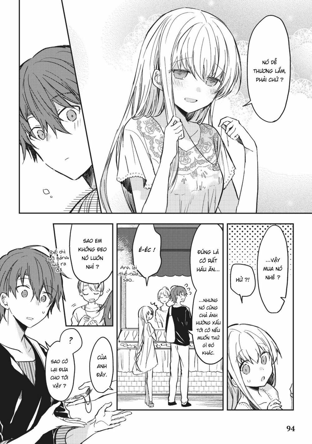 Nữ Thánh Ceclilia Và Mục-Sư Lawrence Chap 30 - Next Chap 31