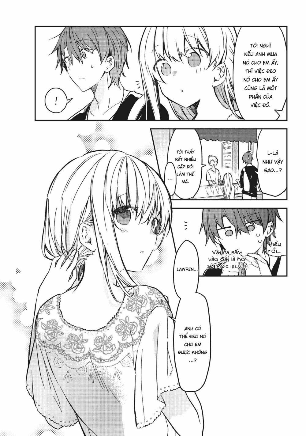 Nữ Thánh Ceclilia Và Mục-Sư Lawrence Chap 30 - Next Chap 31