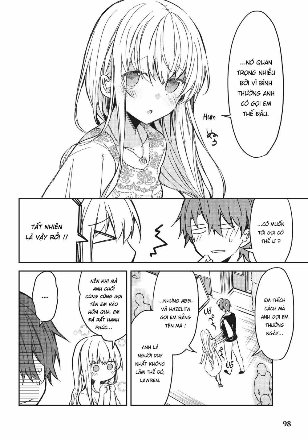 Nữ Thánh Ceclilia Và Mục-Sư Lawrence Chap 30 - Next Chap 31