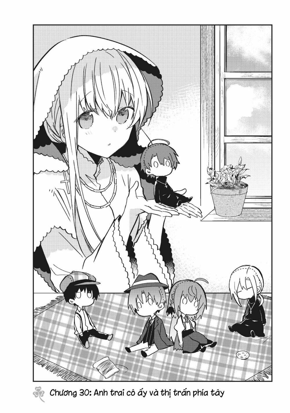 Nữ Thánh Ceclilia Và Mục-Sư Lawrence Chap 30 - Next Chap 31