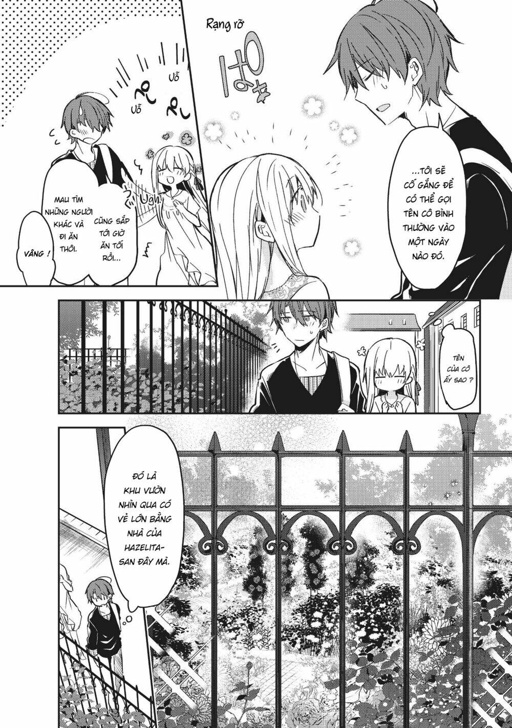 Nữ Thánh Ceclilia Và Mục-Sư Lawrence Chap 30 - Next Chap 31