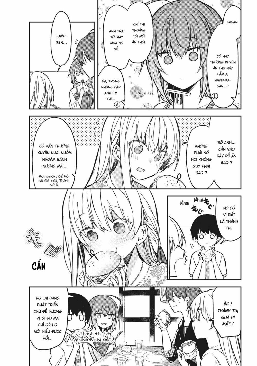 Nữ Thánh Ceclilia Và Mục-Sư Lawrence Chap 30 - Next Chap 31